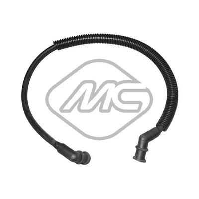 Патрубок радиатора CIT AX DIESEL Metalcaucho 08323