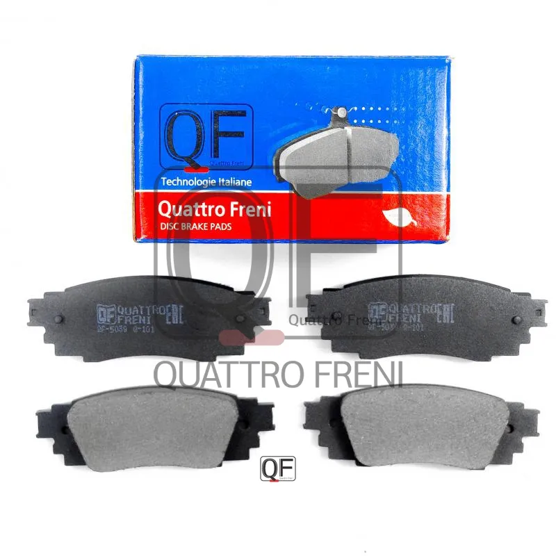 Колодки задние TOYOTA QUATTRO FRENI QF503900