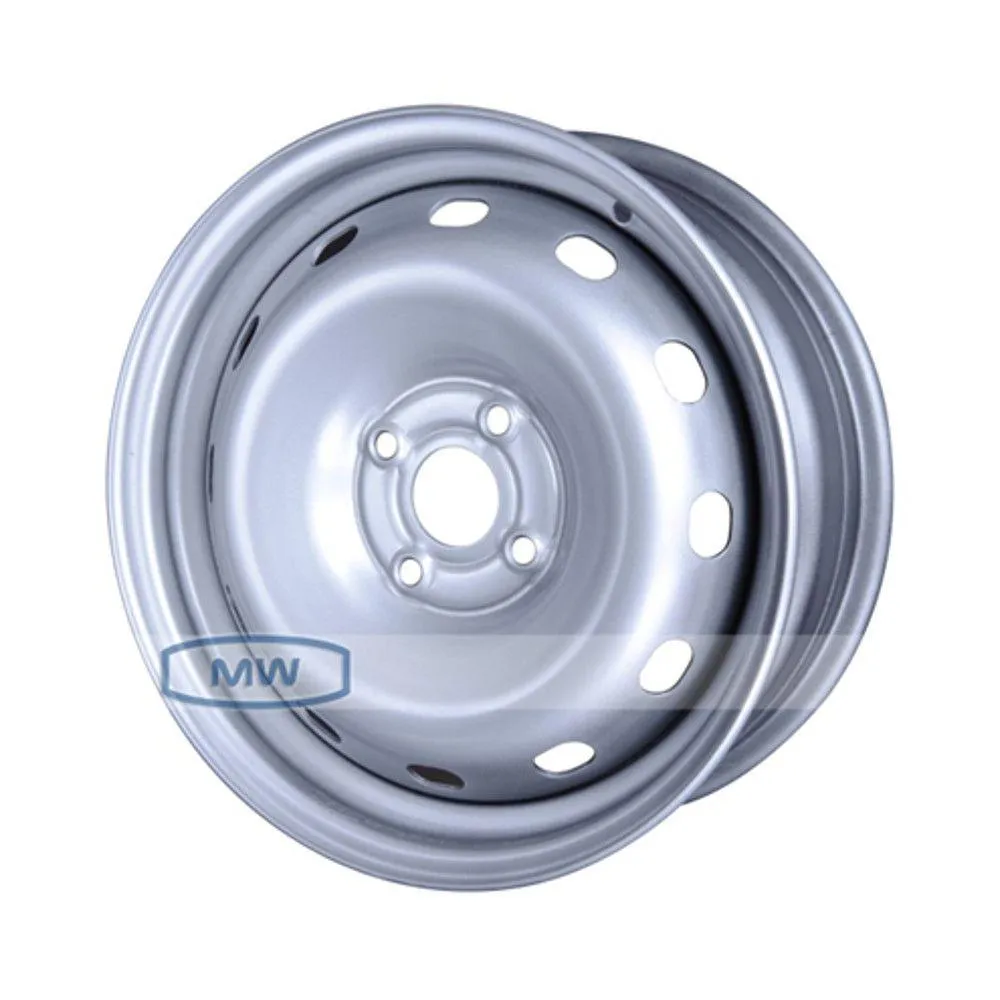 Диск штампованный R15 6J 4x100/60.1 ET40 Magnetto Silver 15002 S AM