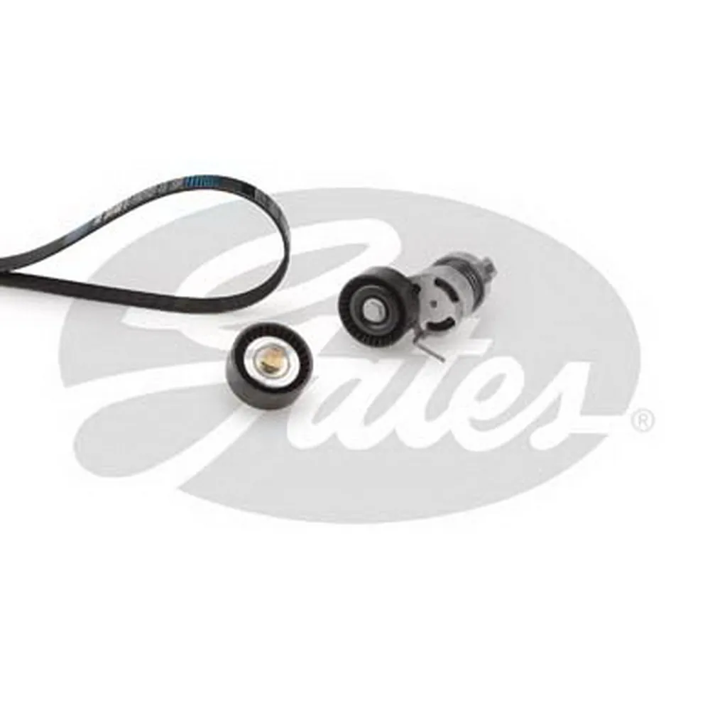 Комплект поликлинового ремня BMW X3 (E83) GATES K116PK1873