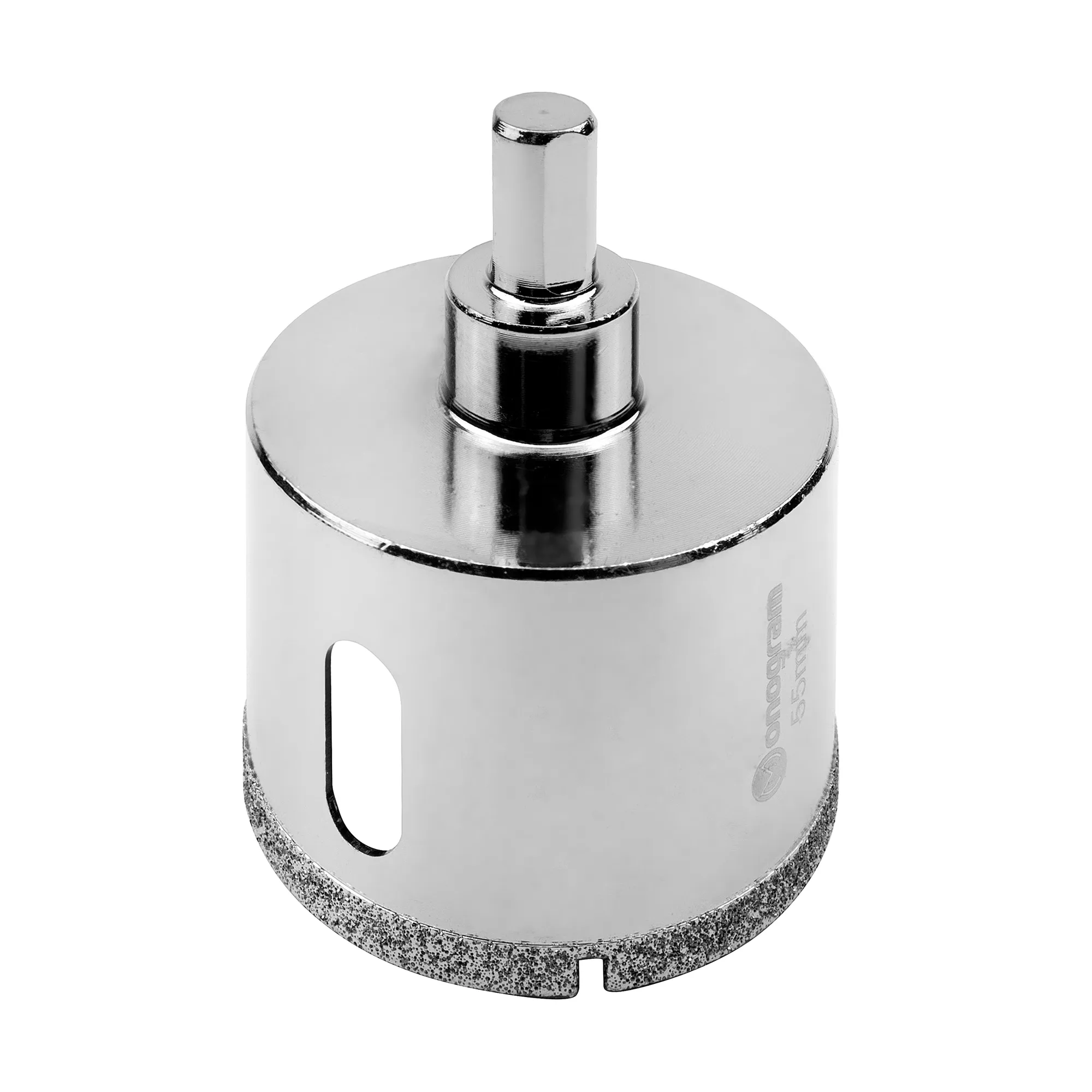 Коронка алмазная MONOGRAM Special 55х70мм с пилотным сверлом по керамограниту, плитке Monogram 086-570