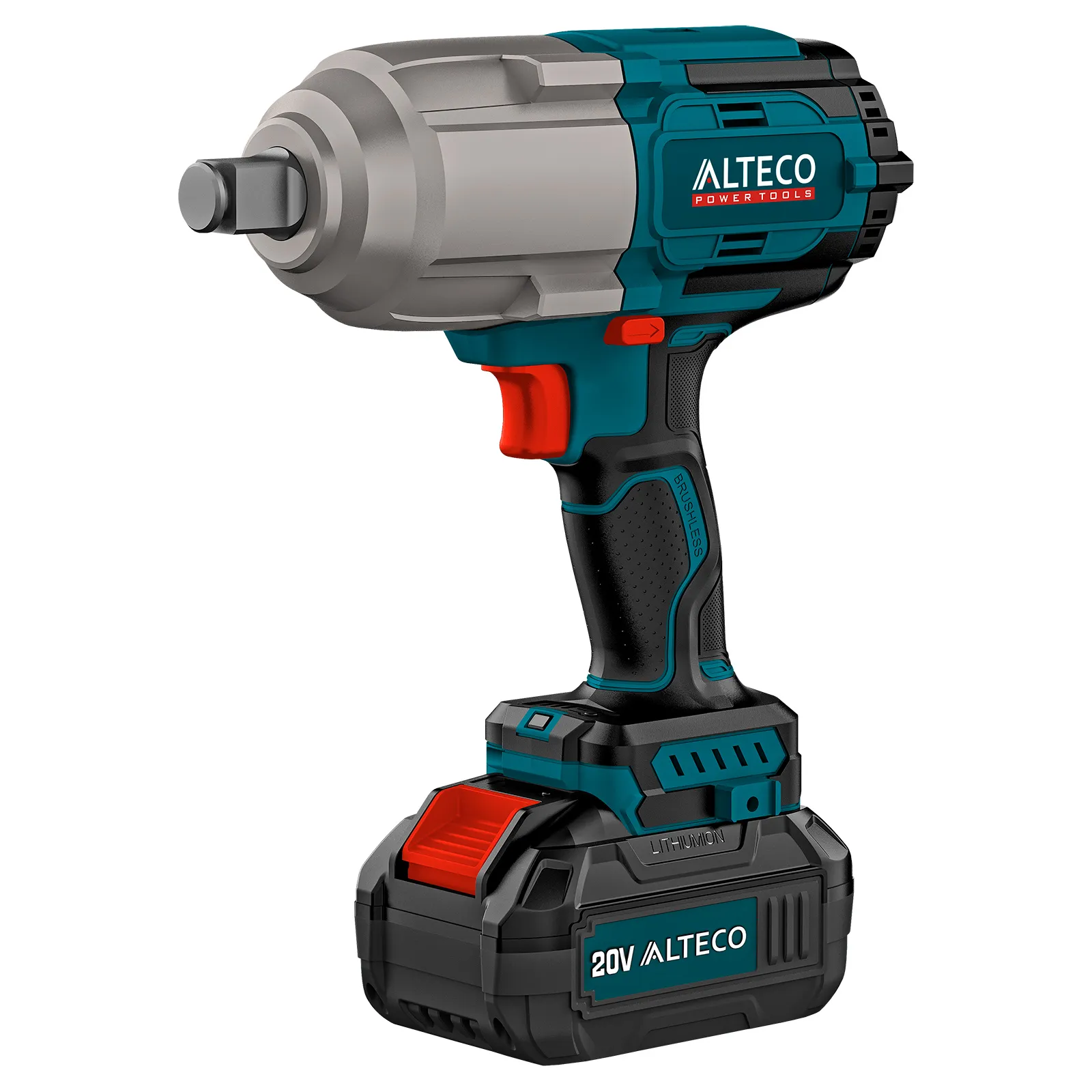 Бесщеточный аккумуляторный ударный гайковерт ALTECO CIW 20-1000 Li BL ALTECO 47638