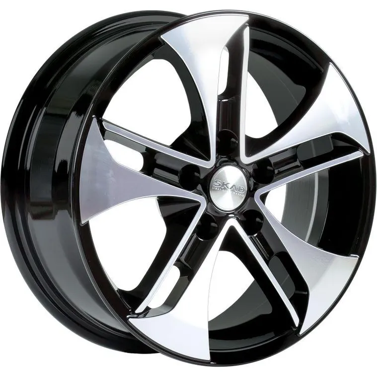 Диск литой R16 6.5J 5x114.3/66.1 ET50 СКАД Венеция Алмаз 1710805