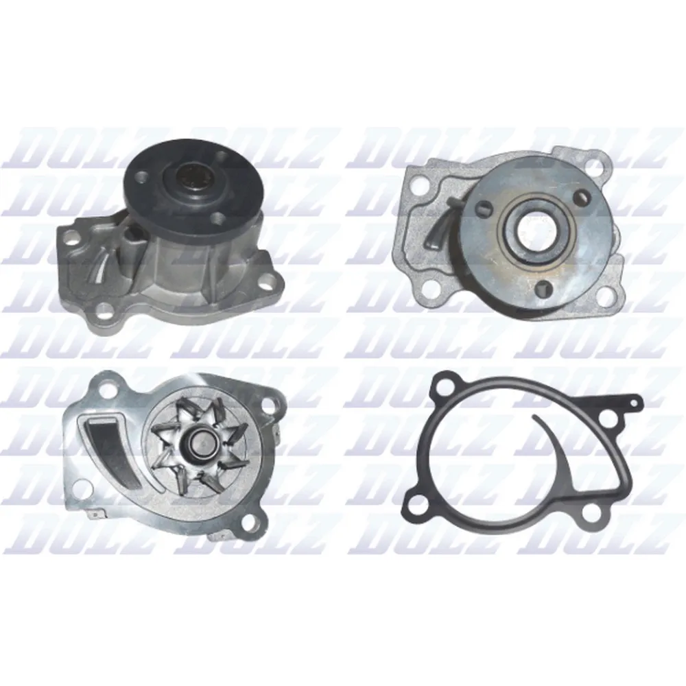 Насос водяной RENAULT DUSTER/MEGANE/LODGY/DOKKER 15- DOLZ N161