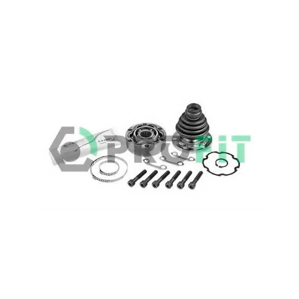 Шрус внутр._AUDI 80, 100, A4, A6 87-01, VW TRANSPORTER (T3) 84-92, компл Profit 28101014