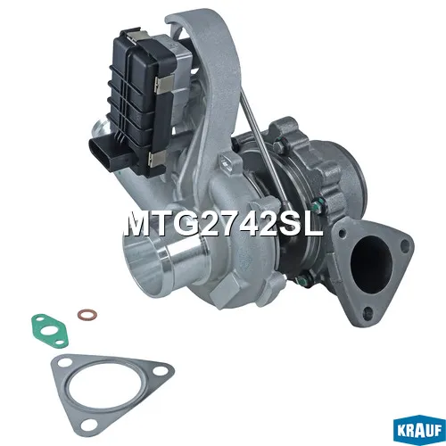 Турбокомпрессор CITRO?N JUMPER 2.2 HDi (2198 ccm / 4 Zyl.) 130 H/P KRAUF MTG2742SL