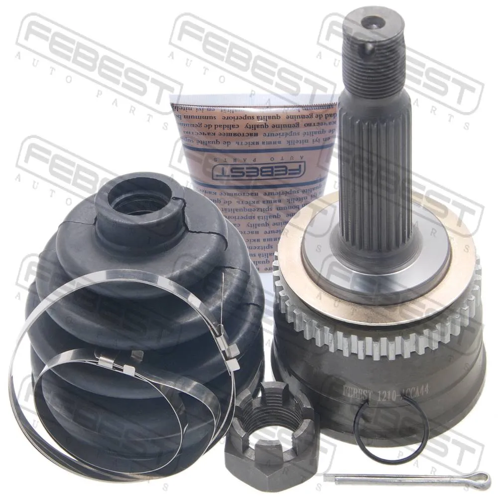 ШРУС наружный 22x52.5x25 HYUNDAI ACCENT 00 (1999-) FEBEST 1210-ACCA44