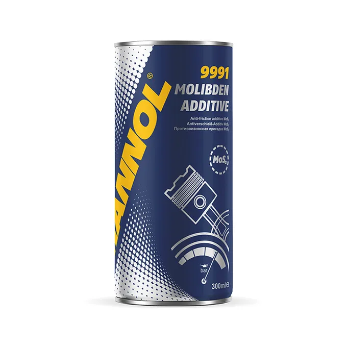 Присадка для снижения трения Molibden Additive (300 мл.)