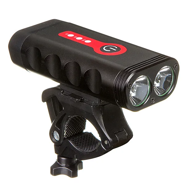 Фонарь STG передний FL1580, 1000 люм, usb бат. (4400mAh) STG Х95143