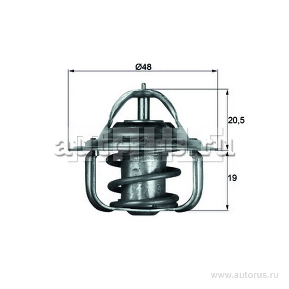 Термостат KNECHT/MAHLE TX 5 83D