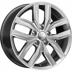 Диск литой R17 7J 5x112/57.1 ET40 КИК КС774 Дарк платинум 74065