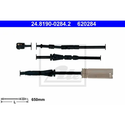 Датчик износа тормозных колодок ATE 24.8190-0284.2