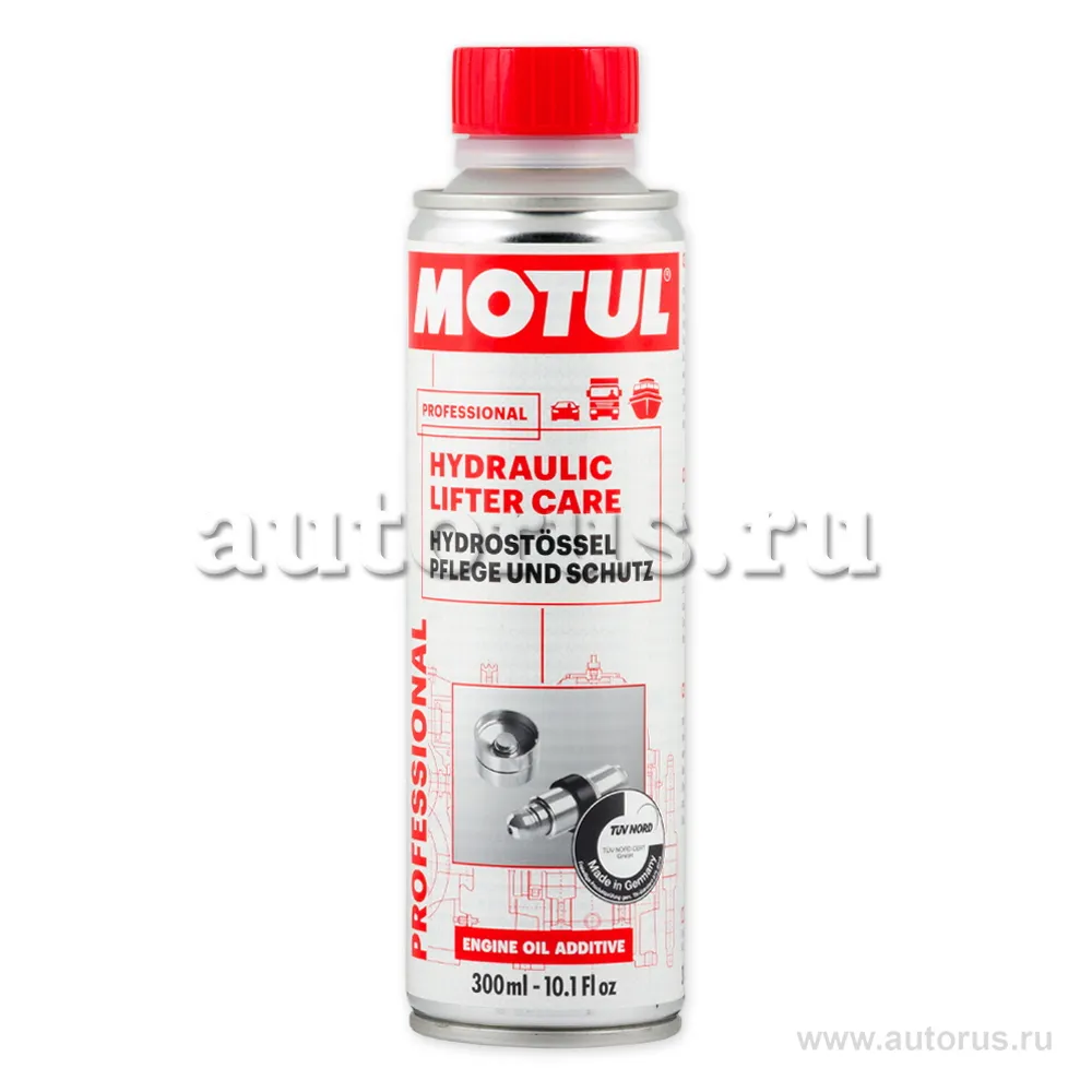 Присадка в масло д/гидрокомп. клапанов Motul Hydraulic Lifter Care (0,3л)