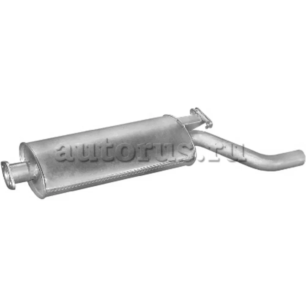 Глушитель Saab 9000 90-97 2.0i Turbo 16V 2.3i Turbo