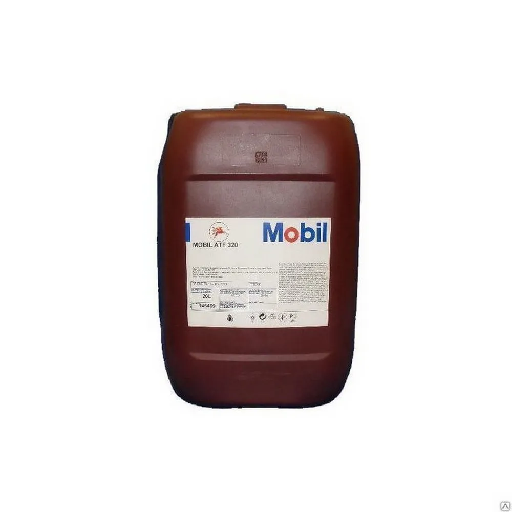 Масло трансмиссионное Mobil ATF 320 20 л 155064