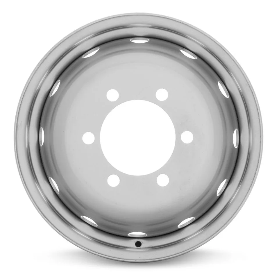 Диск штампованный R16 5.5J 6x170/130 ET106 ASTERO Серебро Газель (1000 кг.) ASTERRO TC1607C