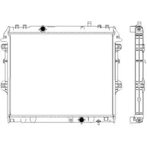 Радиатор система охлаждения Toyota HiLux 2.5TD 05>/3.0TD 06> SAKURA 34611055