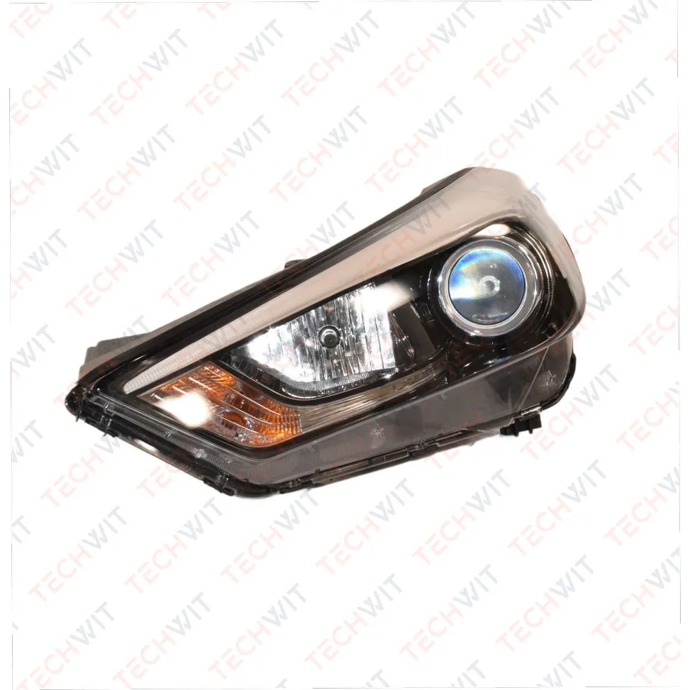 Фара передняя Лев. Hyundai Tucson 2015-2018 Halogen TECHWIT HD001HYD029TW