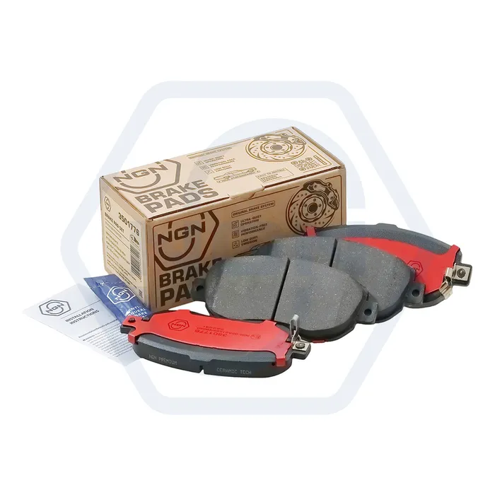 Колодки тормозные керамические, передние LEXUS GS300 93-05/IS200/300 99-05/SC430 01>, TOYOT NGN 3501776