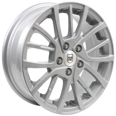 Диск литой R15 6J 5x100/57.1 ET40 Tech Line 548 S T548-615-571-5x100-40S