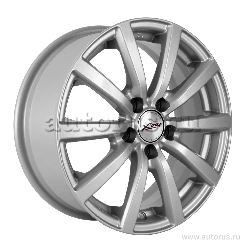 Диск литой R15 6J 5x114.3/67.1 ET45 X-trike X-115 HS 25598