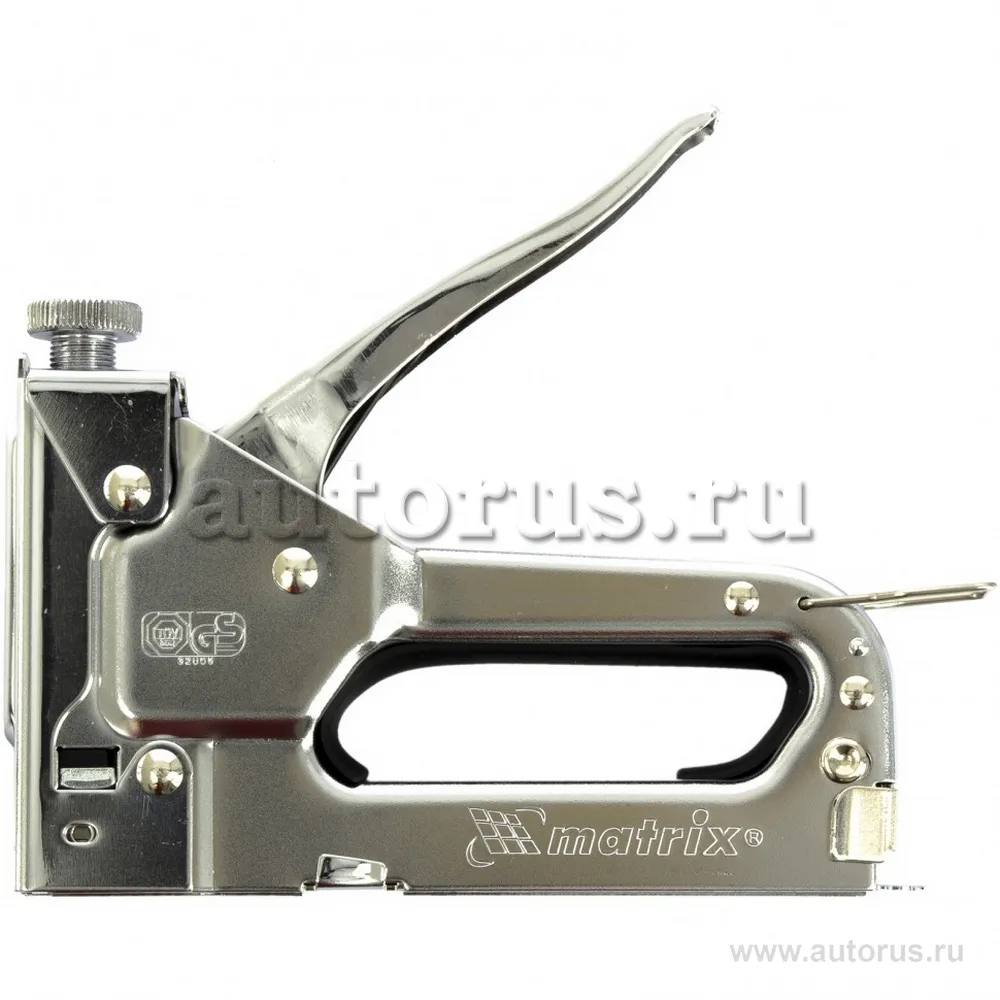 Степлер мебельный регулируемый, тип скобы 53, 4-14 мм MATRIX Master 40902 MATRIX 40902