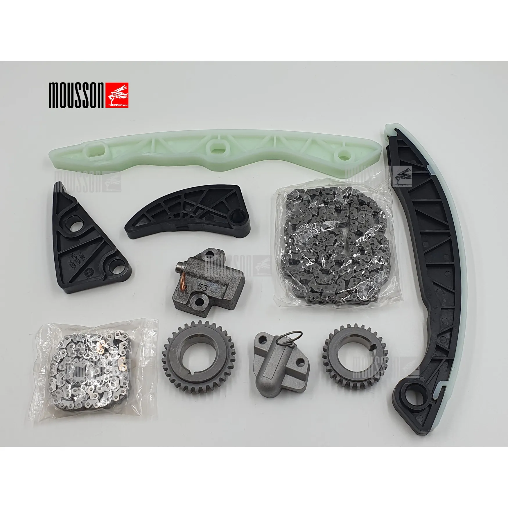 Комплект цепи ГРМ Kia/Hyundai 2.4L G4KE(звезды) MOUSSON STKG4KEG