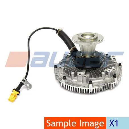 Вискомуфта, Вентилятор MAN 236 mm 2100050131 аналог 2100050131 аналог AUGER 84513