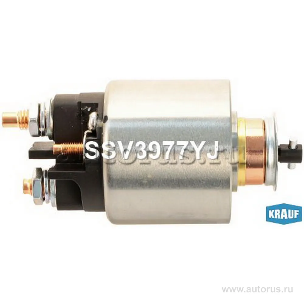 Реле втягивающее стартера CHEVROLET/CITROEN/PEUGEOT KRAUF SSV3977YJ