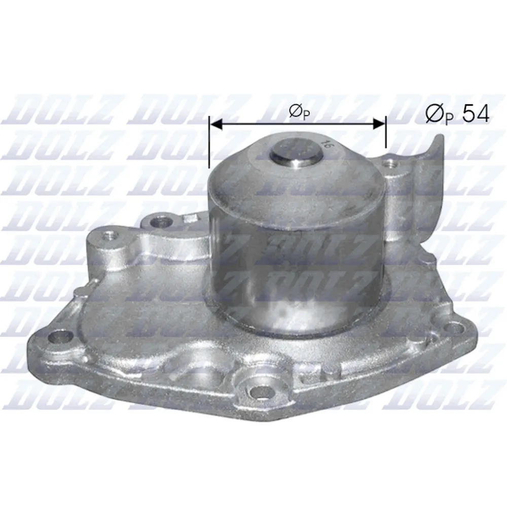 Помпа, водяной насос RENAULT Megane/Laguna/Trafic 1.8/2.0L+1.9DCI 01-> DOLZ R-219
