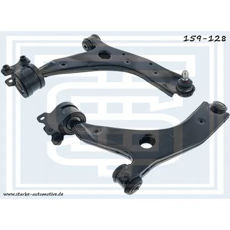 Рычаг нижний MAZDA 3 (BK) / MAZDA 5 (CR19) 10.2003-- R STARKE 159-128