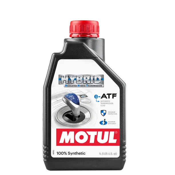 Масло трансмиссионное Motul DHT e-ATF синтетическое 1 л 109562