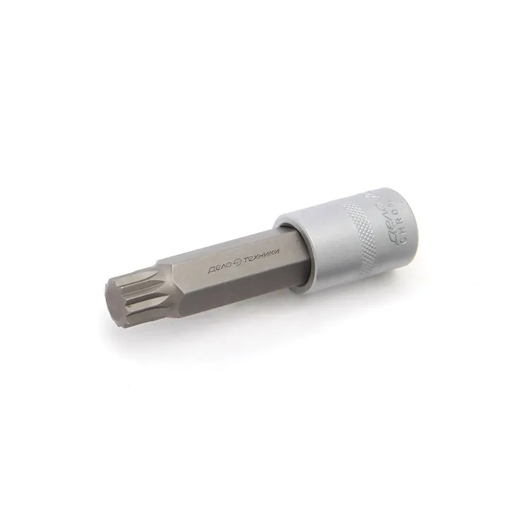 Головка со вставкой 1/2 SPLINE M14, длина 100 мм Дело Техники 625464