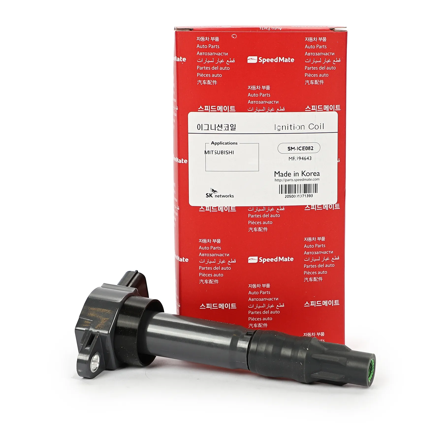 Катушка зажигания MITSUBISHI Outlander I (CU),Grandis (NA4W),Galant SPEEDMATE SM-ICE082