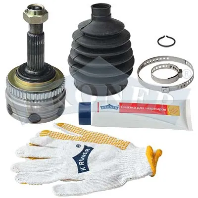 ШРУС (наруж.) (с ABS, 22/29) DAEWOO Lanos (97-) KRONER K101271