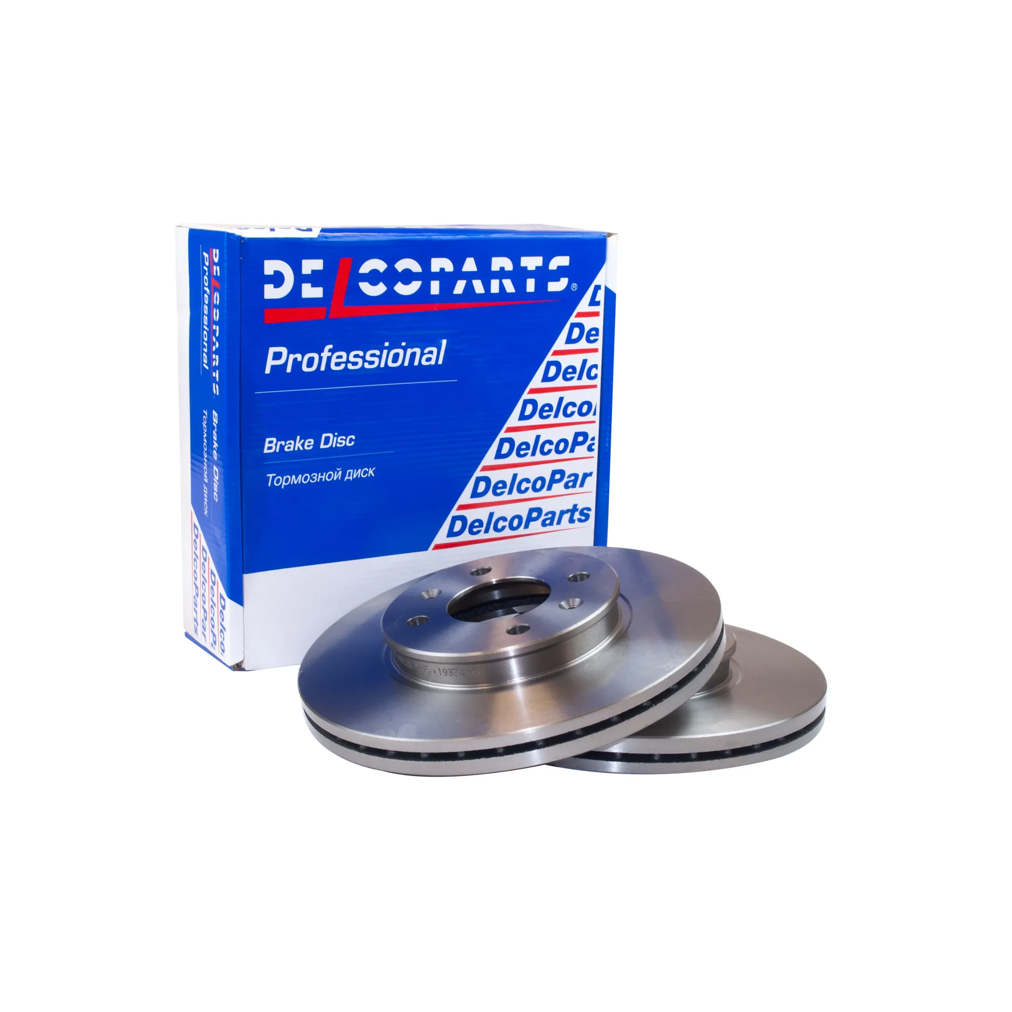 Диск тормозной передний DELCOPARTS 19374517