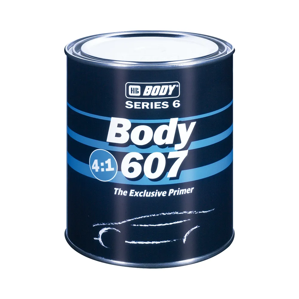 Грунт HB BODY 607 41 (бел.) (0,8л) BODY 6070100001