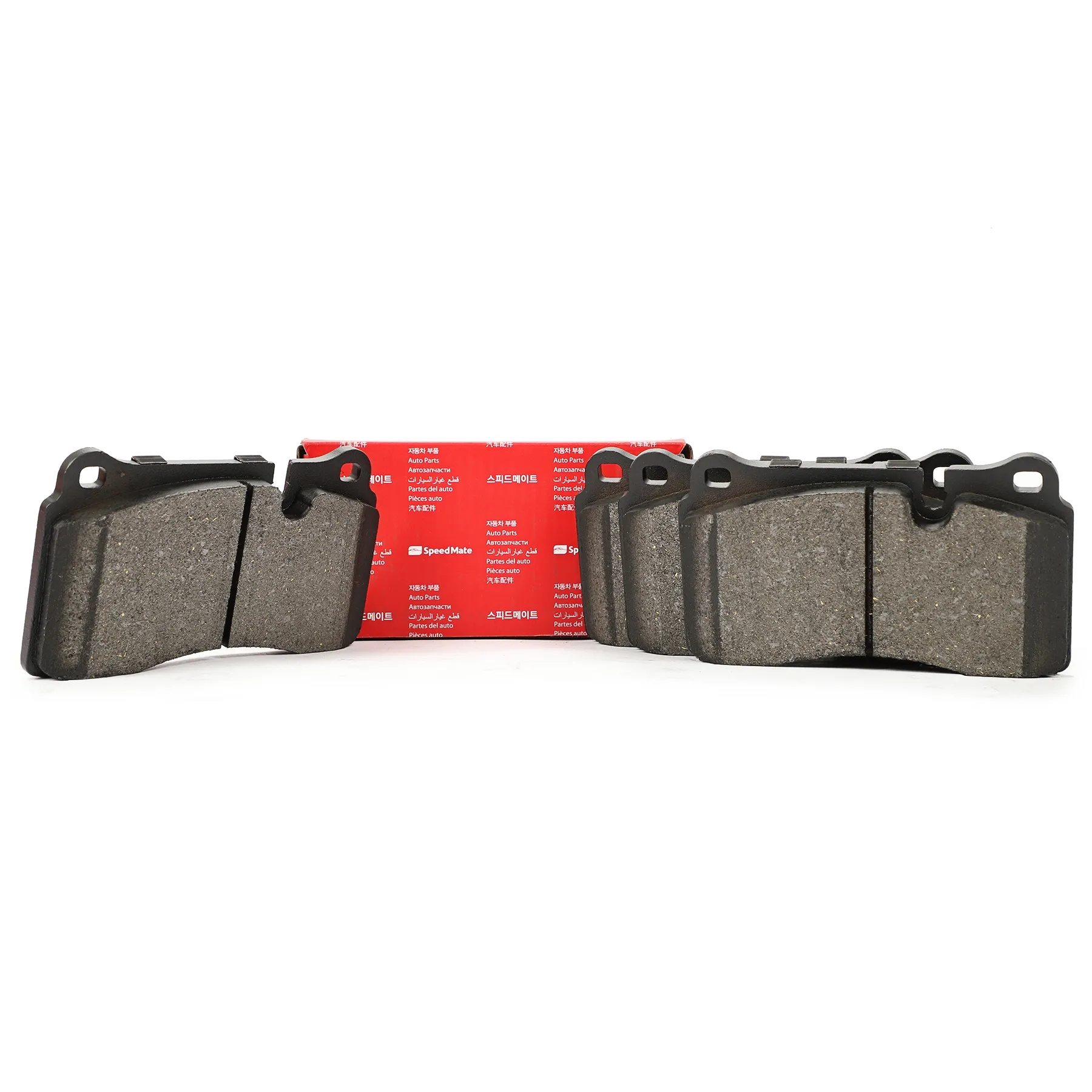 Колодки тормозные передние AUDI Q7/VW Touareg/CUPRA Ateca SPEEDMATE SM-BP047