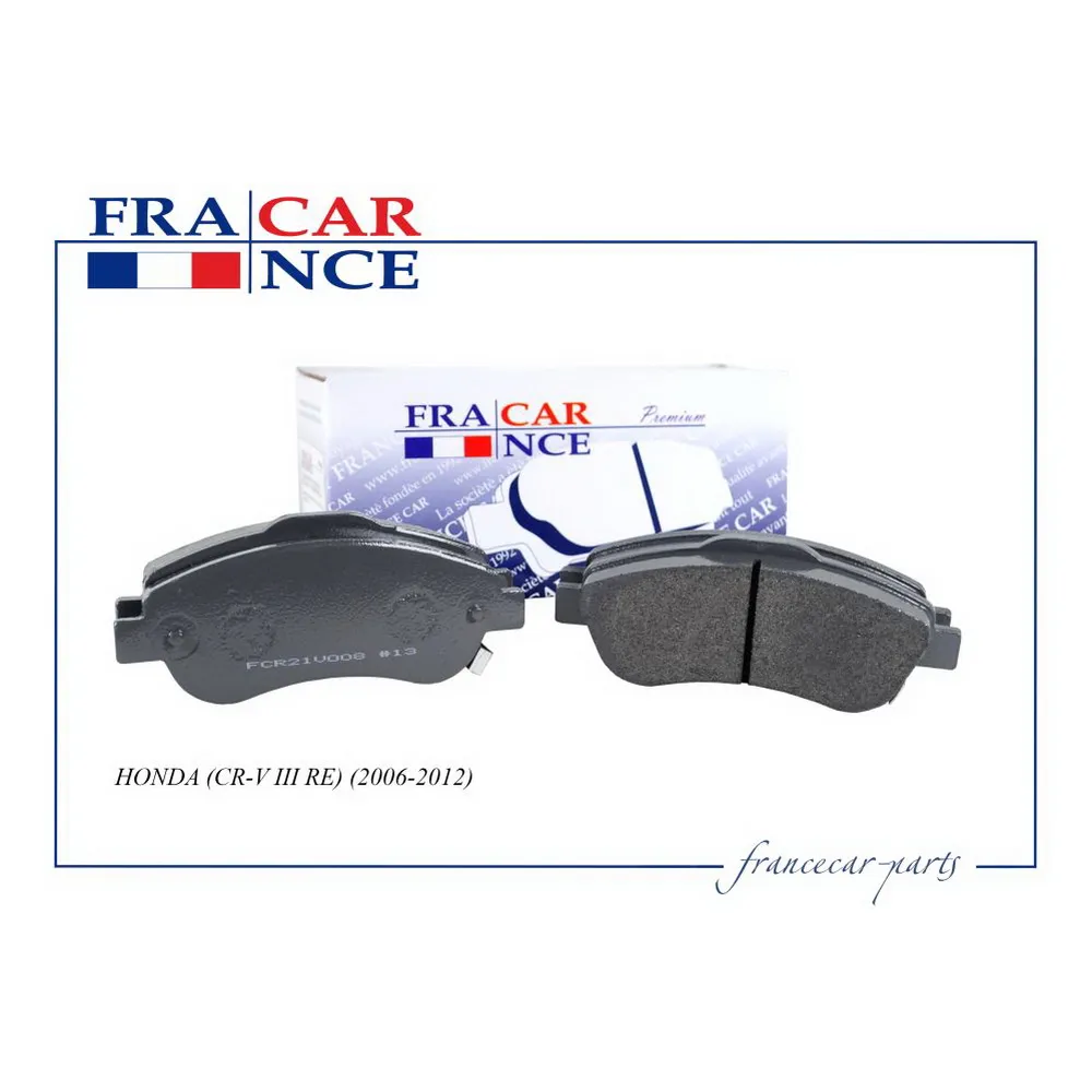 Колодка дискового тормоза 45022-SWW-G01/FCR21V008 FRANCECAR FRANCECAR FCR21V008