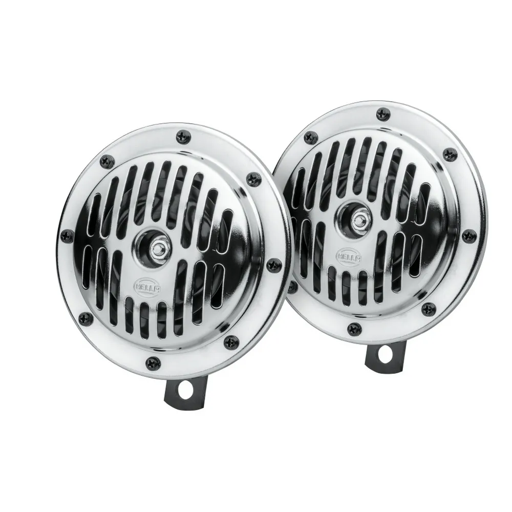Комплект звуковых сигналов 380/310Гц/114dB (компл.) CHROME HELLA 3CB004811-091