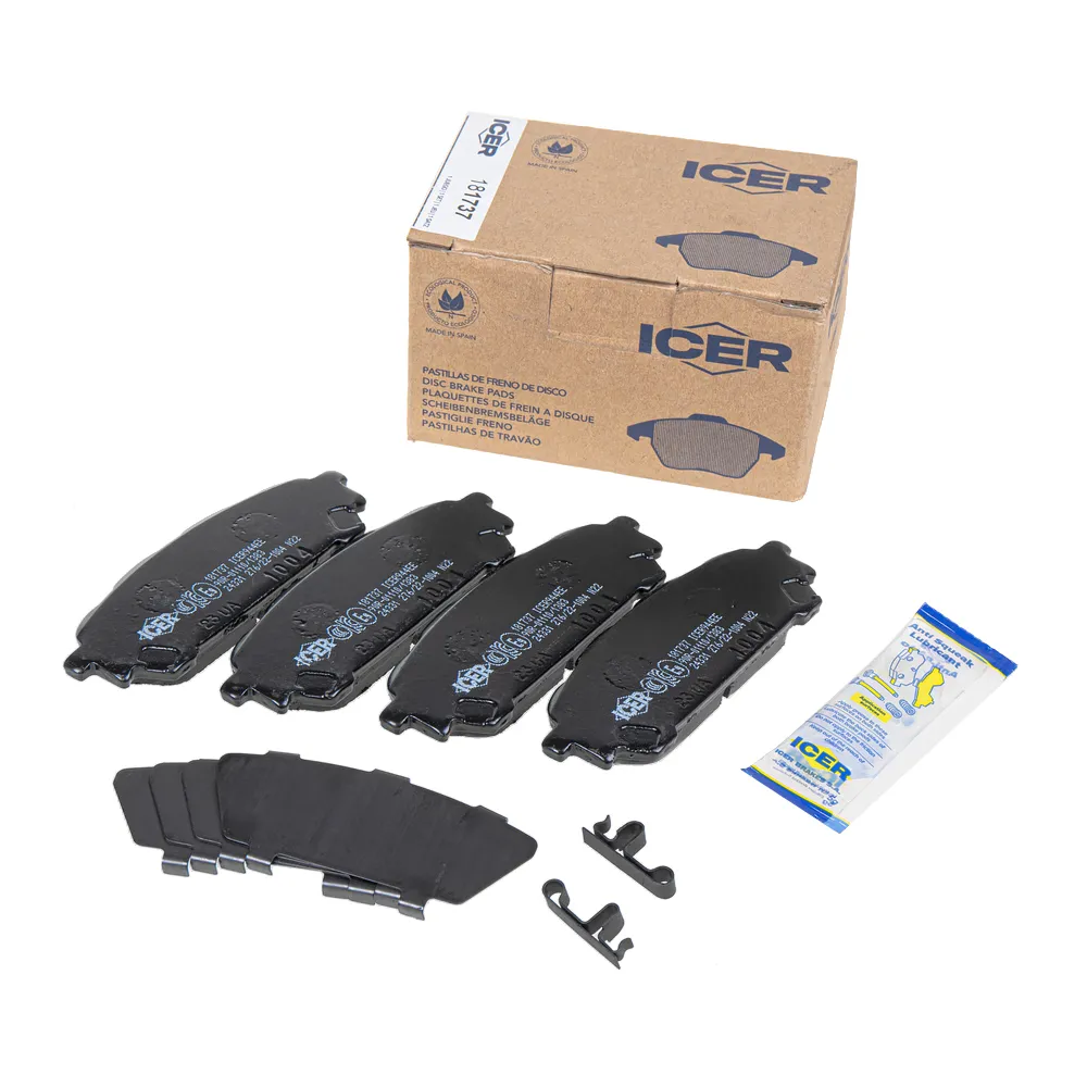 Колодки задние ICER 181737