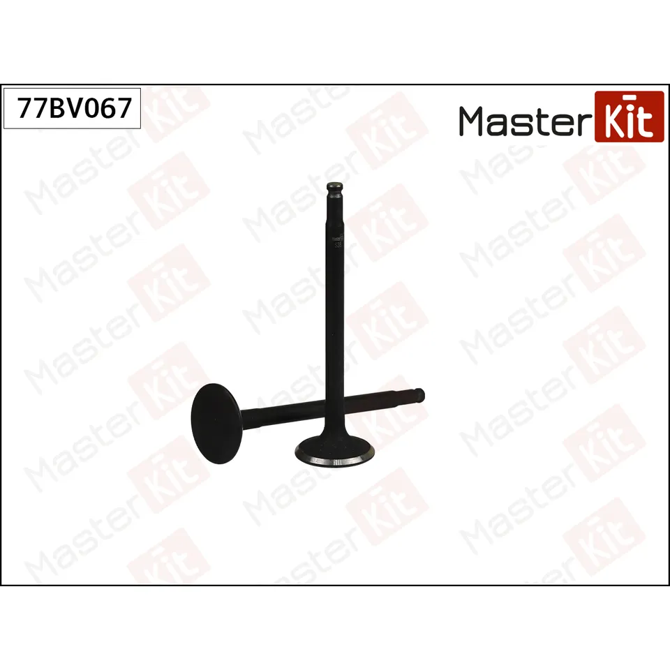 Клапан впускной MASTERKIT 77BV067