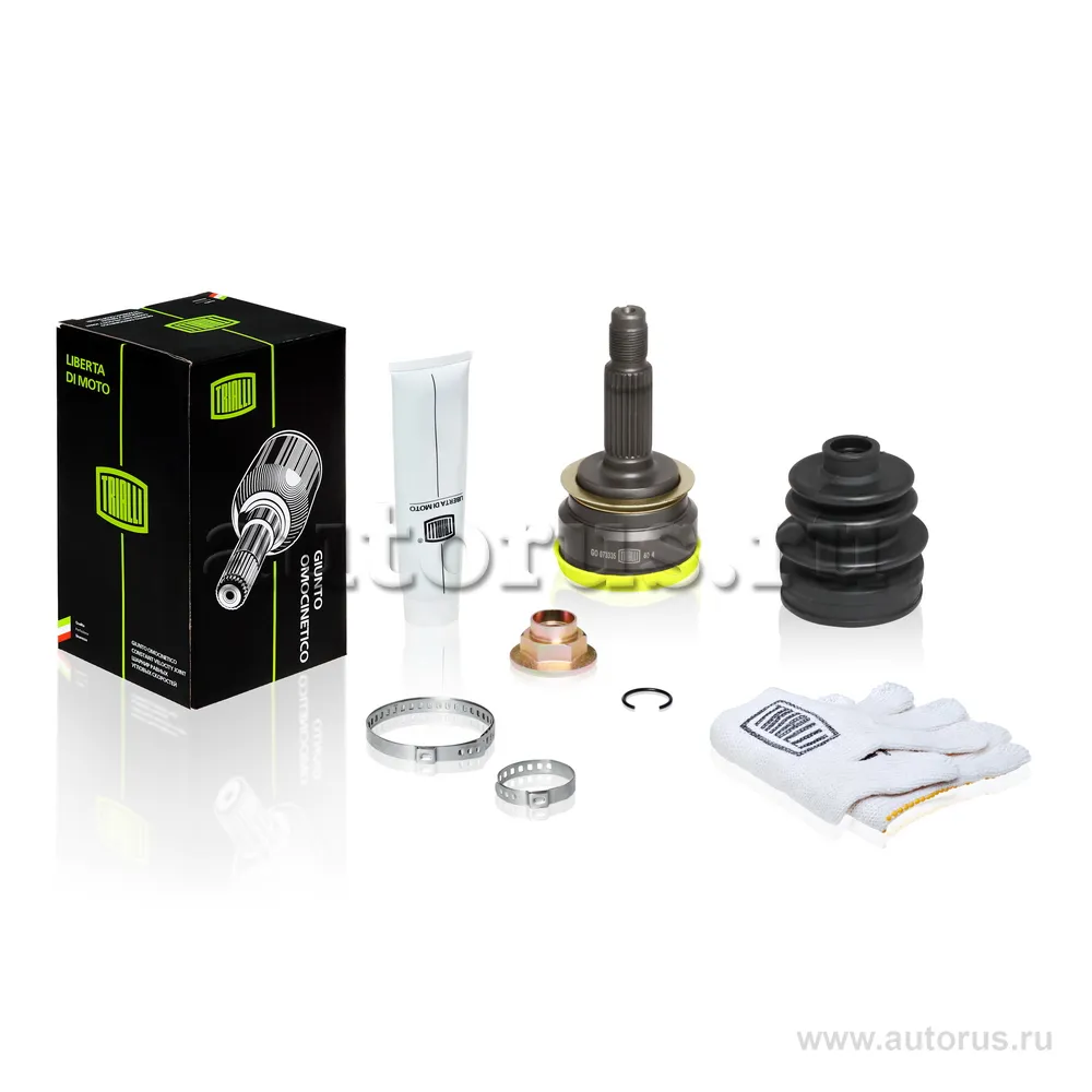 ШРУС для а/м Kia Picanto (04-) 1.0i/1.1i MT (наруж.) TRIALLI GO 073335