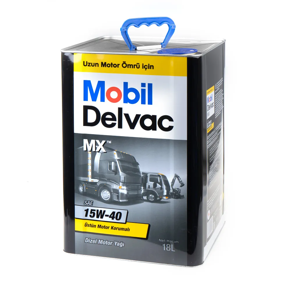 Масло моторное MOBIL Delvac MX 15W-40 минеральное 18 л 155195