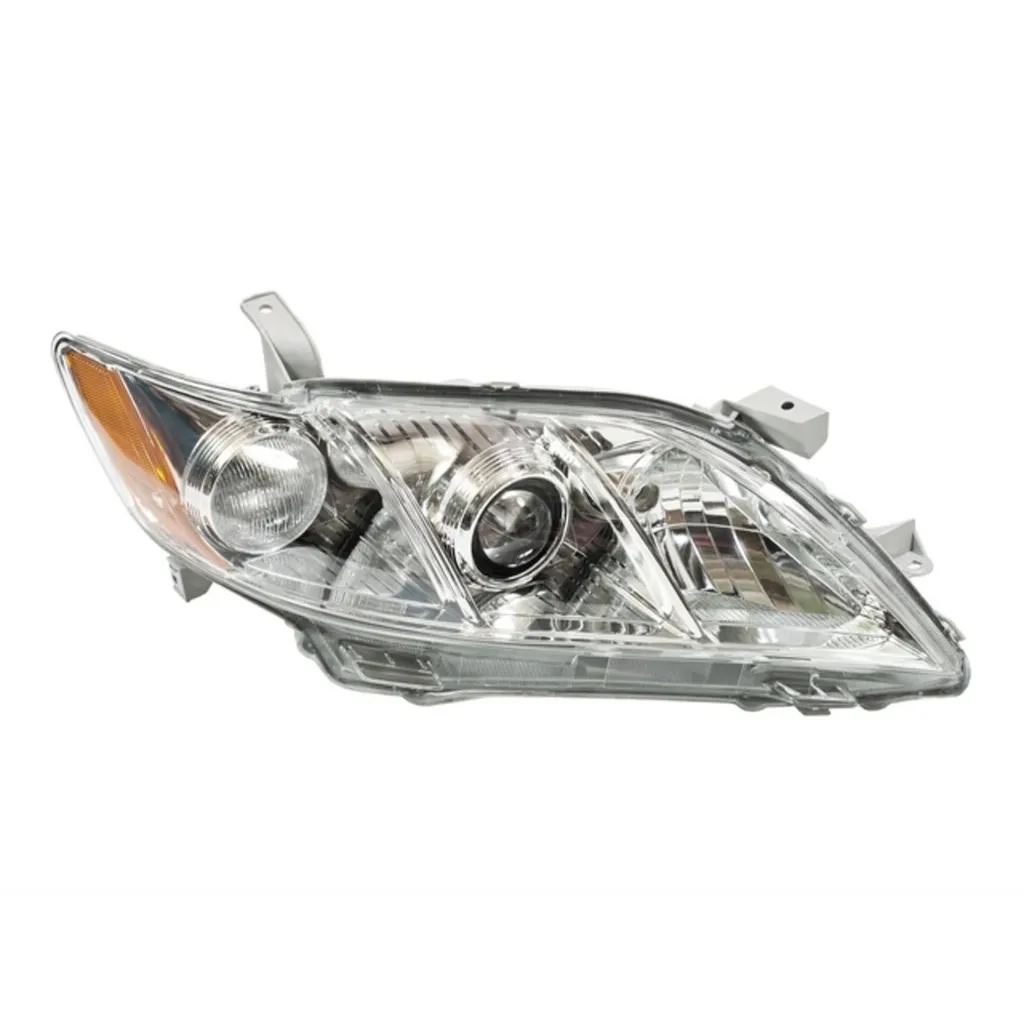 Фара правая с желтым указателем поворота, не под корректор CAMRY 2007-2009 LZ01110002R