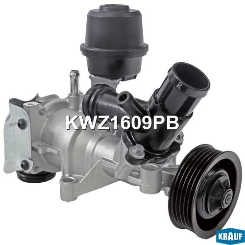Помпа водяная KRAUF KWZ1609PB