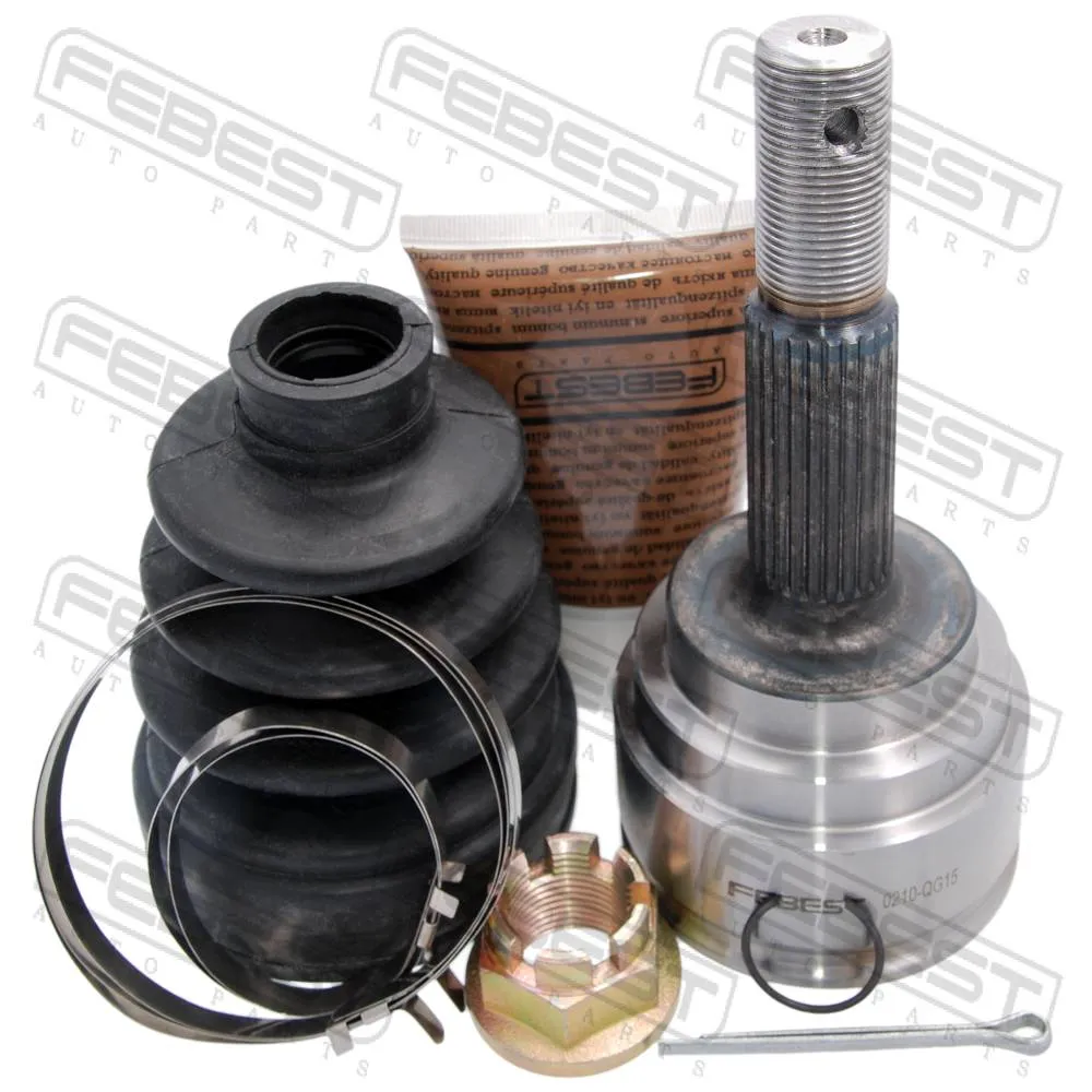 ШРУС наружный 21x55x25 NISSAN Almera (N16) FEBEST 0210-QG15