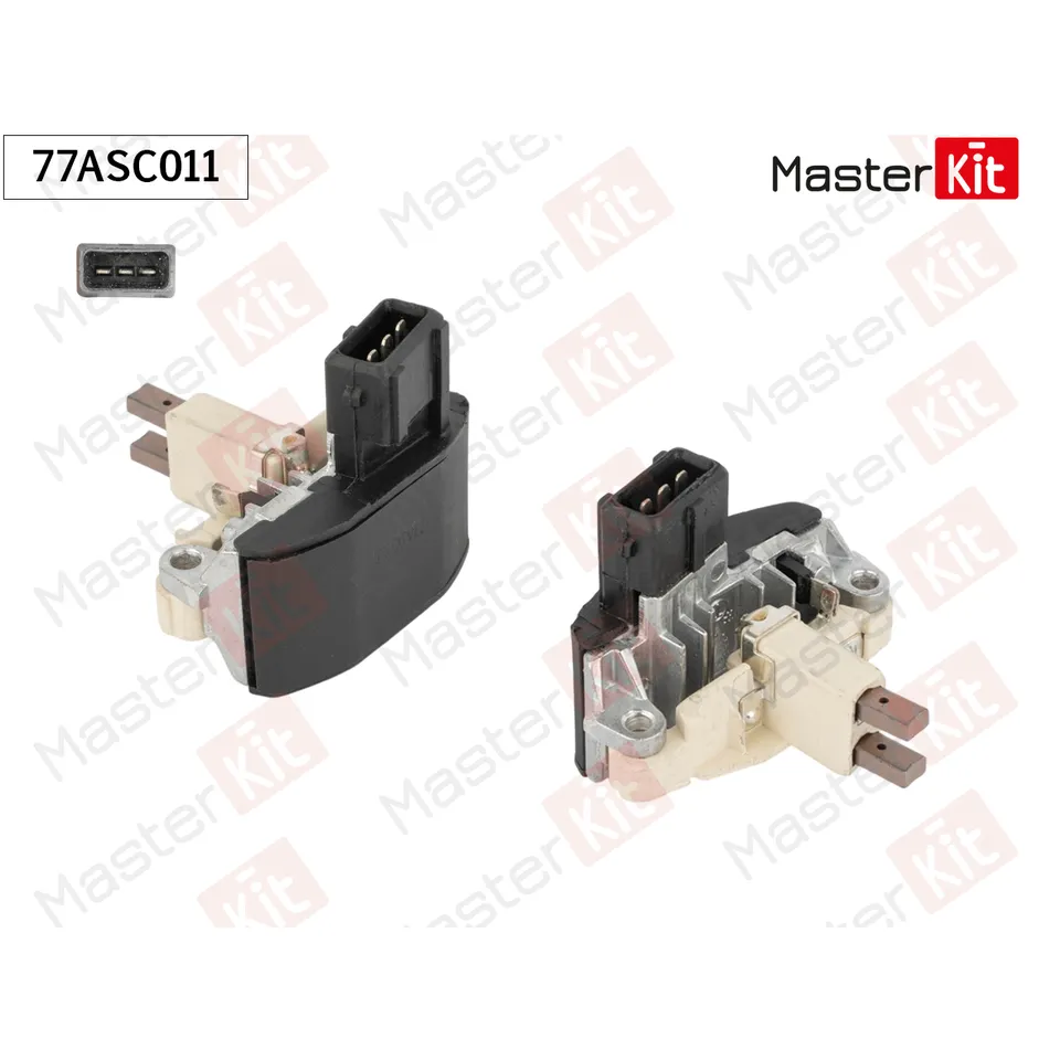 Регулятор напряжения генератора BMW E46/E39/E53 MASTERKIT 77ASC011