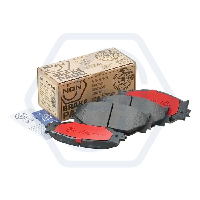 Колодки тормозные керамические, передние LEXUS IS200D-350 05> NGN 3501545
