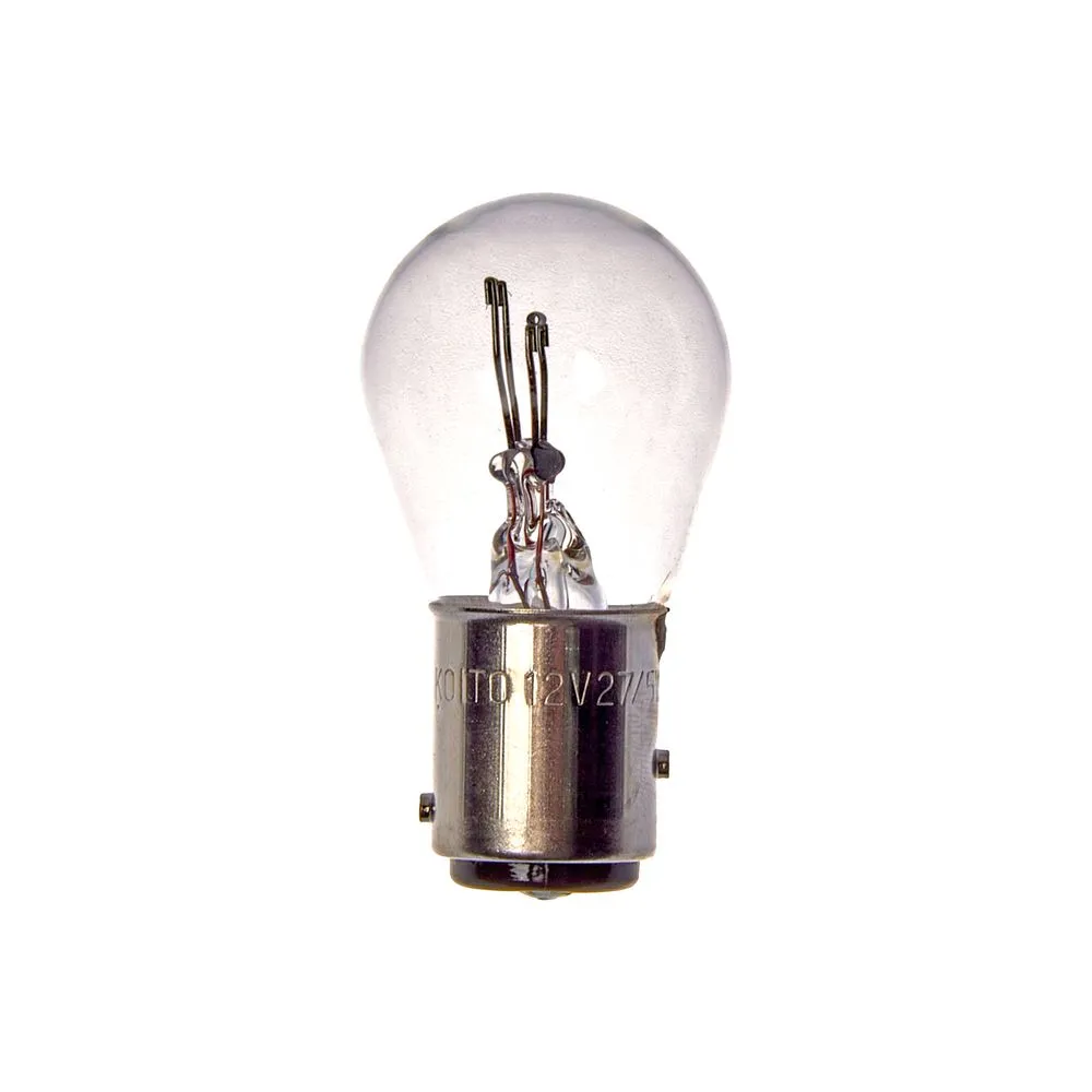 Лампа 12V S25 27/5W KOITO 2 шт. блистер P4532